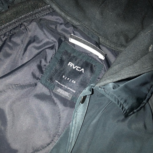 rvca jacket - Picture 2 of 2